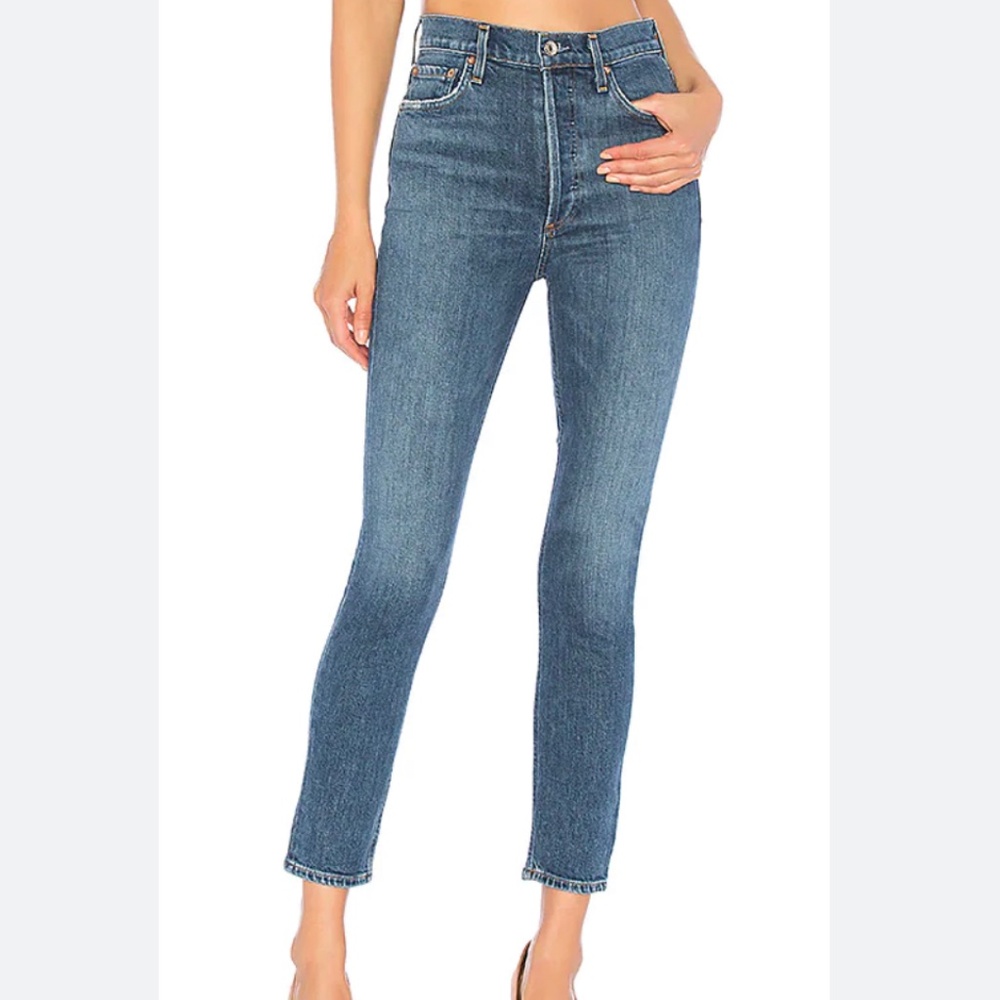 Agolde Nico Jeans EUC